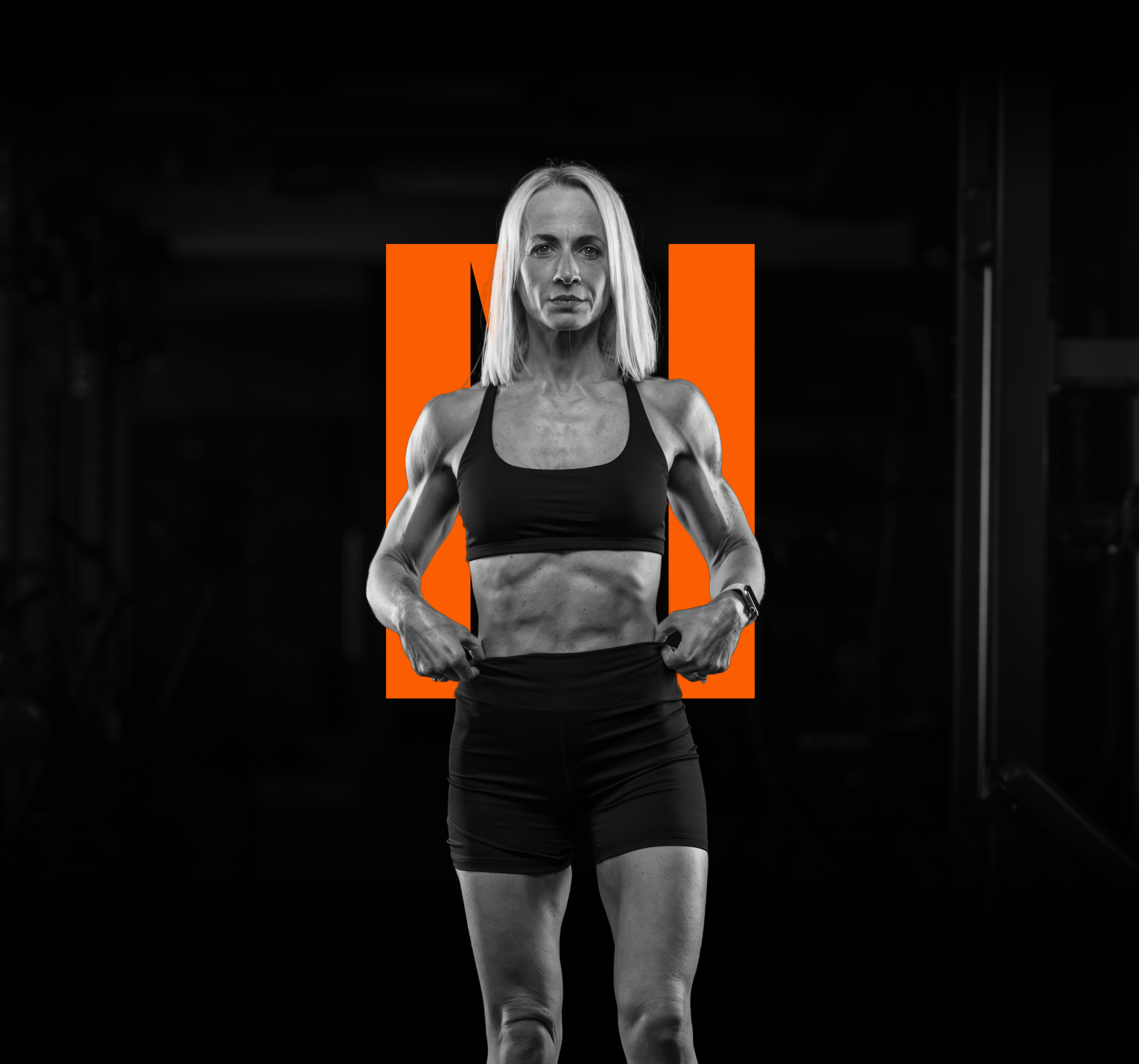 image of Naomi Main - the personal trainer